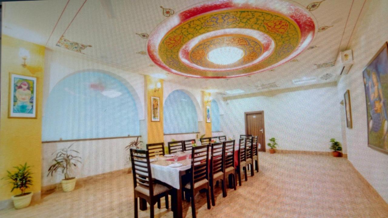 Hotel Hari Bhavan Palace Bikaner Esterno foto