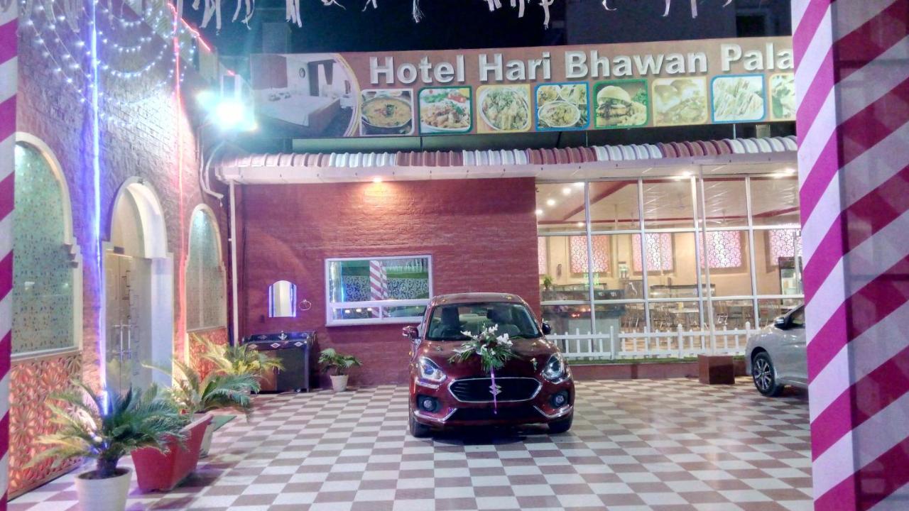Hotel Hari Bhavan Palace Bikaner Esterno foto