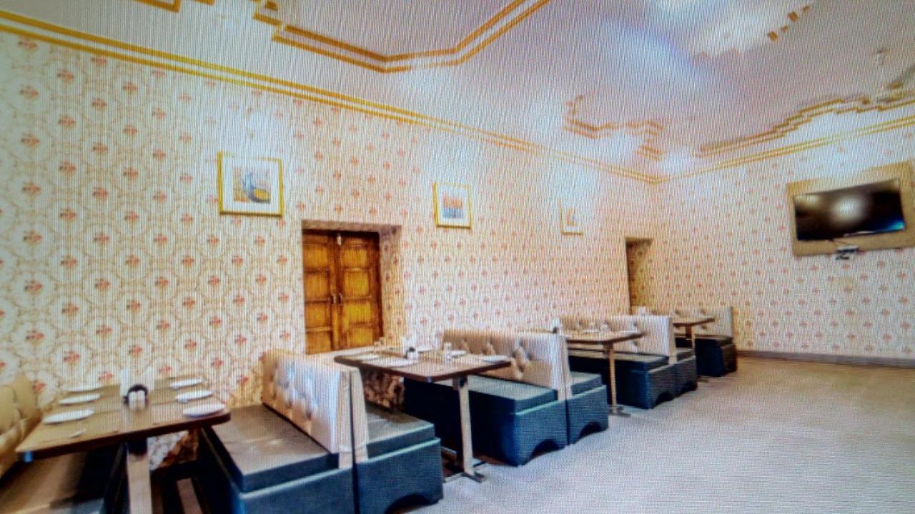 Hotel Hari Bhavan Palace Bikaner Esterno foto
