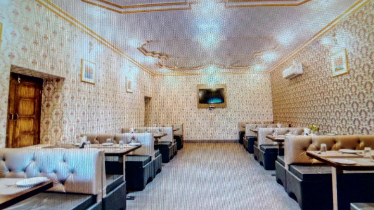 Hotel Hari Bhavan Palace Bikaner Esterno foto