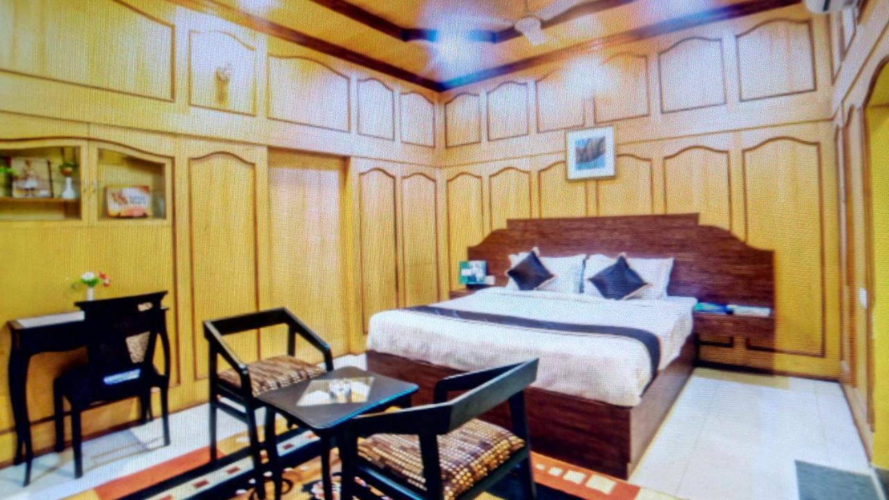 Hotel Hari Bhavan Palace Bikaner Esterno foto