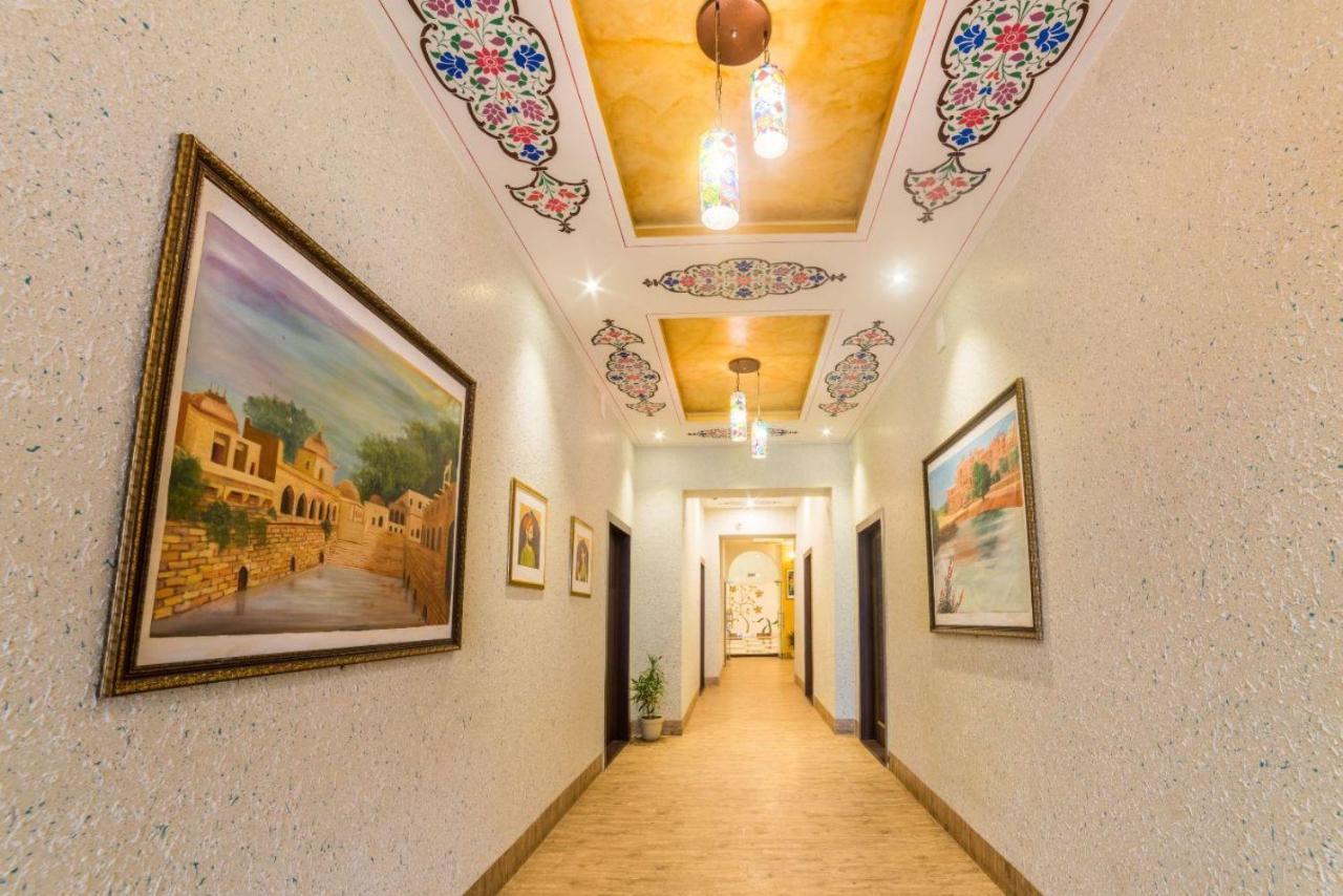 Hotel Hari Bhavan Palace Bikaner Esterno foto