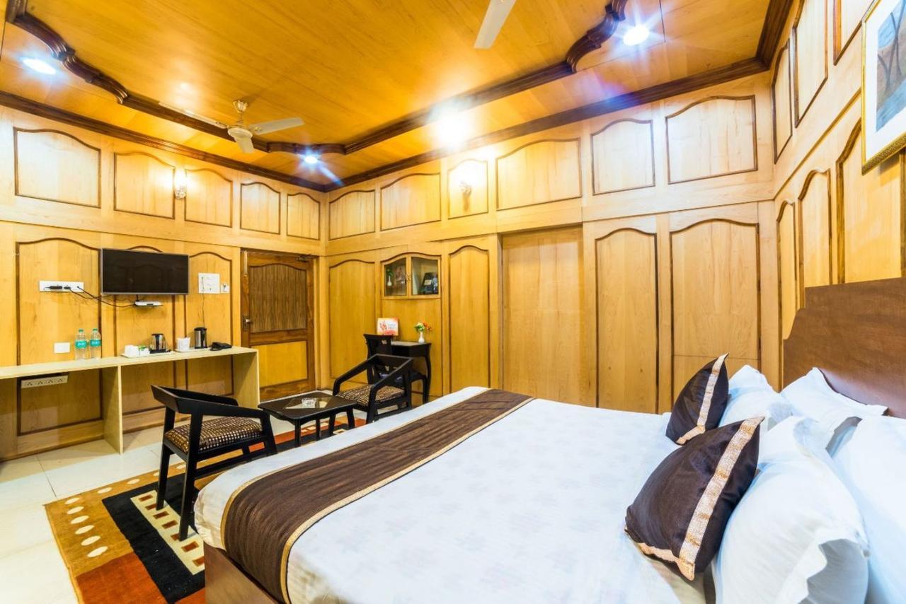 Hotel Hari Bhavan Palace Bikaner Esterno foto