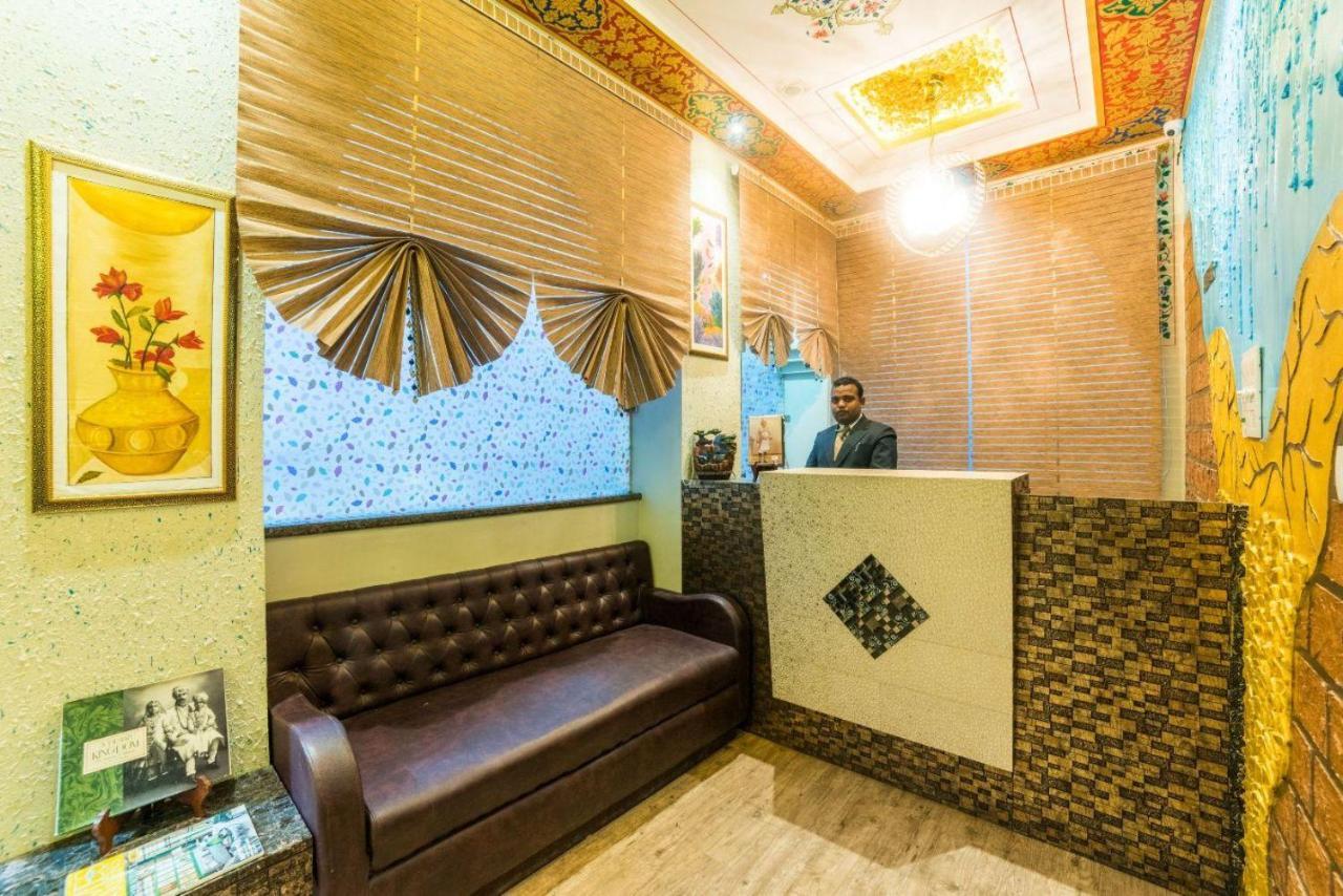 Hotel Hari Bhavan Palace Bikaner Esterno foto