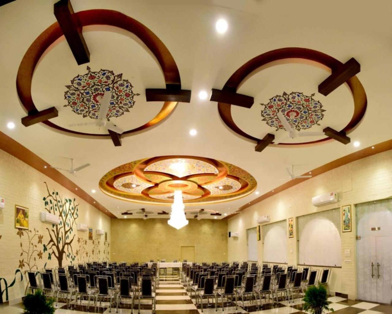 Hotel Hari Bhavan Palace Bikaner Esterno foto
