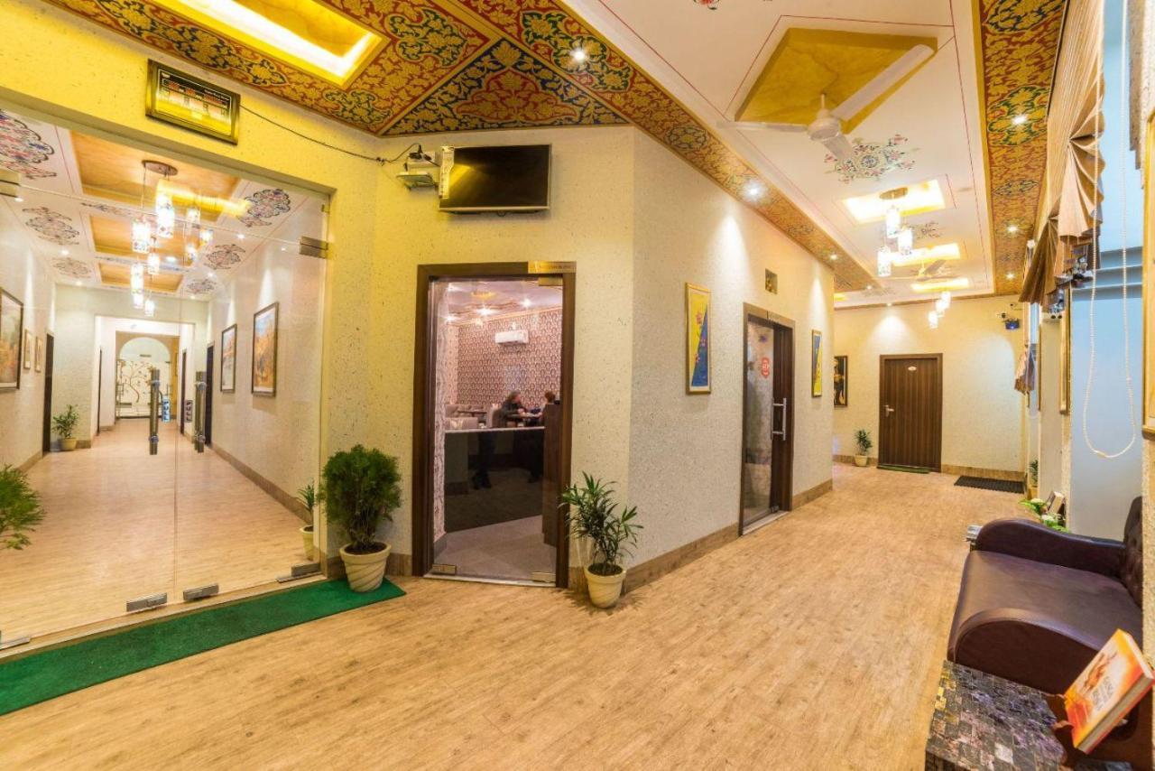 Hotel Hari Bhavan Palace Bikaner Esterno foto