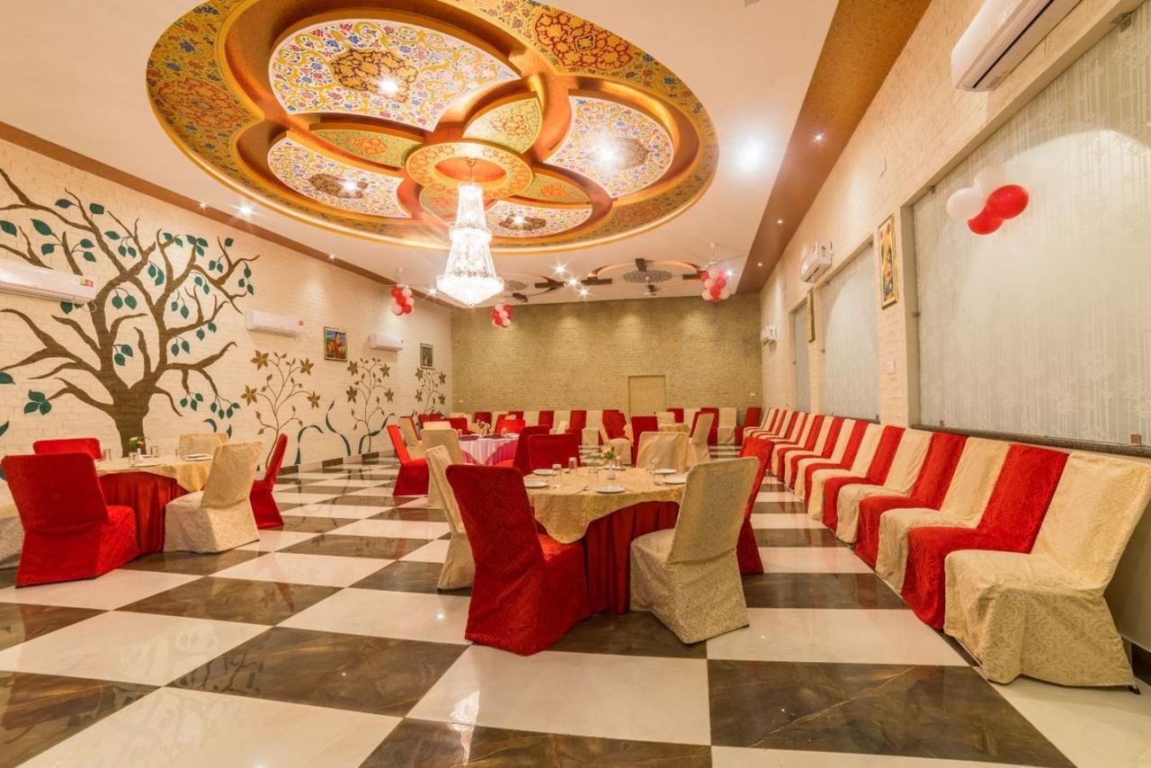 Hotel Hari Bhavan Palace Bikaner Esterno foto