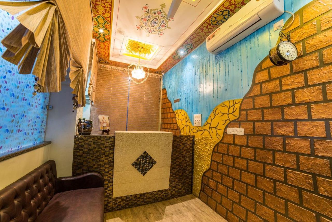 Hotel Hari Bhavan Palace Bikaner Esterno foto
