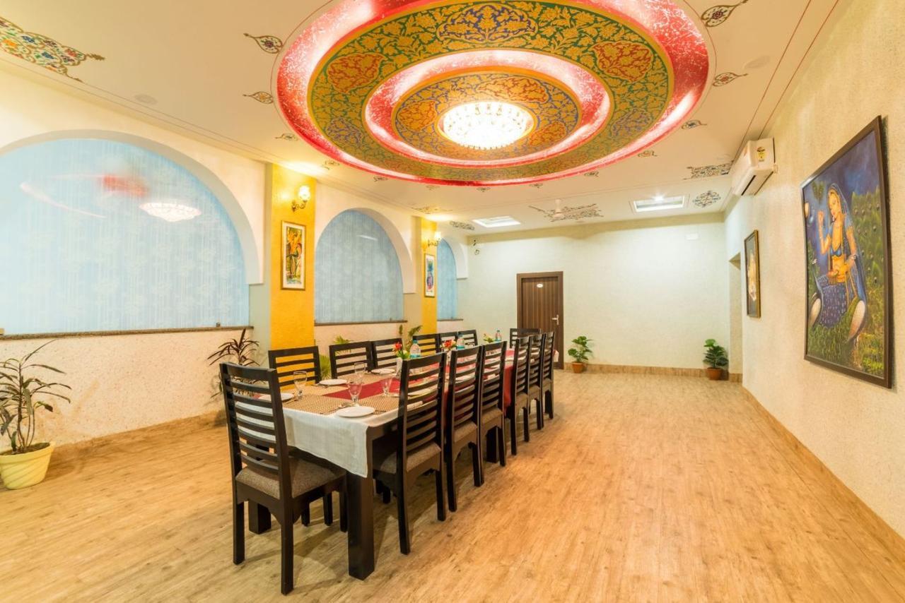 Hotel Hari Bhavan Palace Bikaner Esterno foto