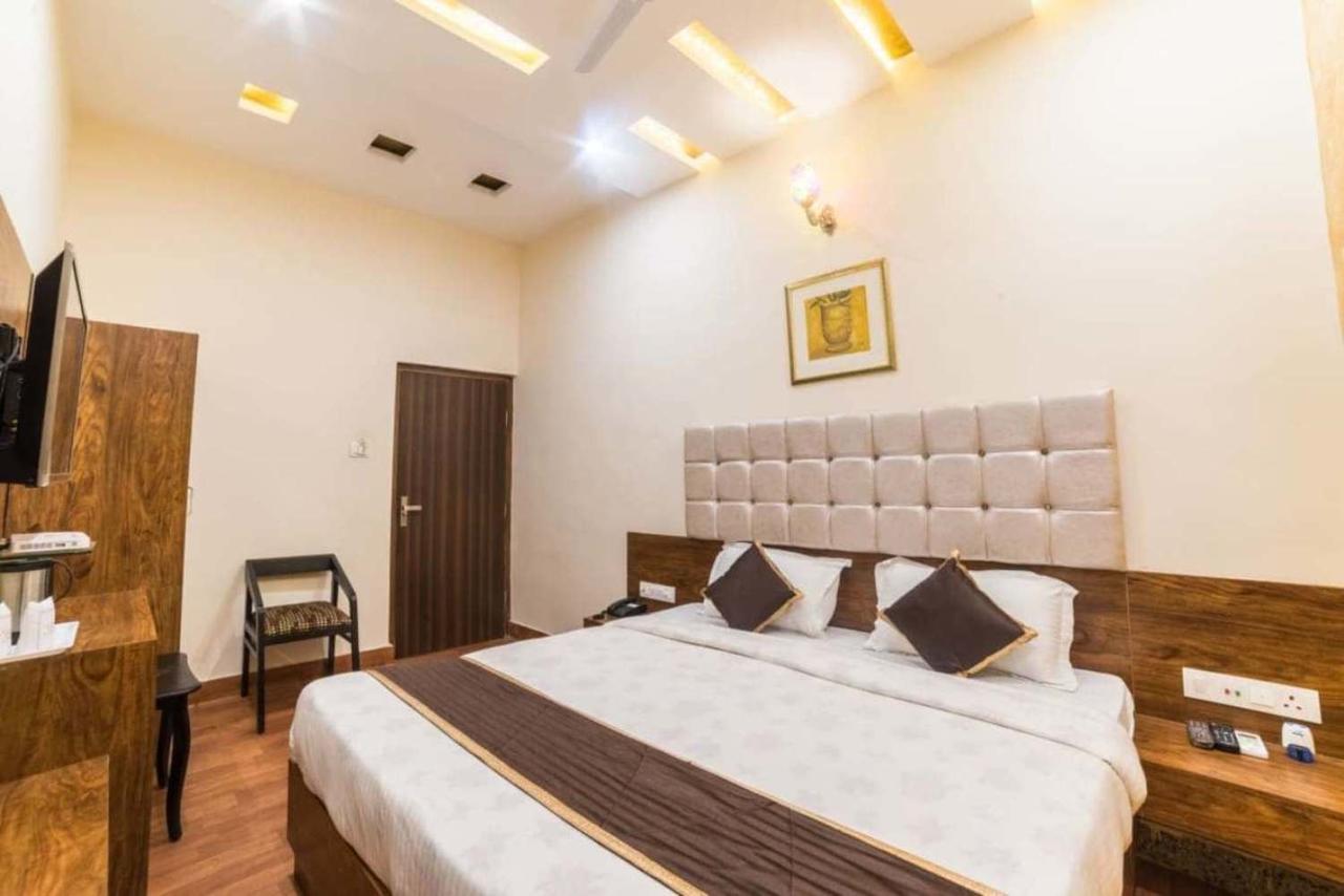 Hotel Hari Bhavan Palace Bikaner Esterno foto