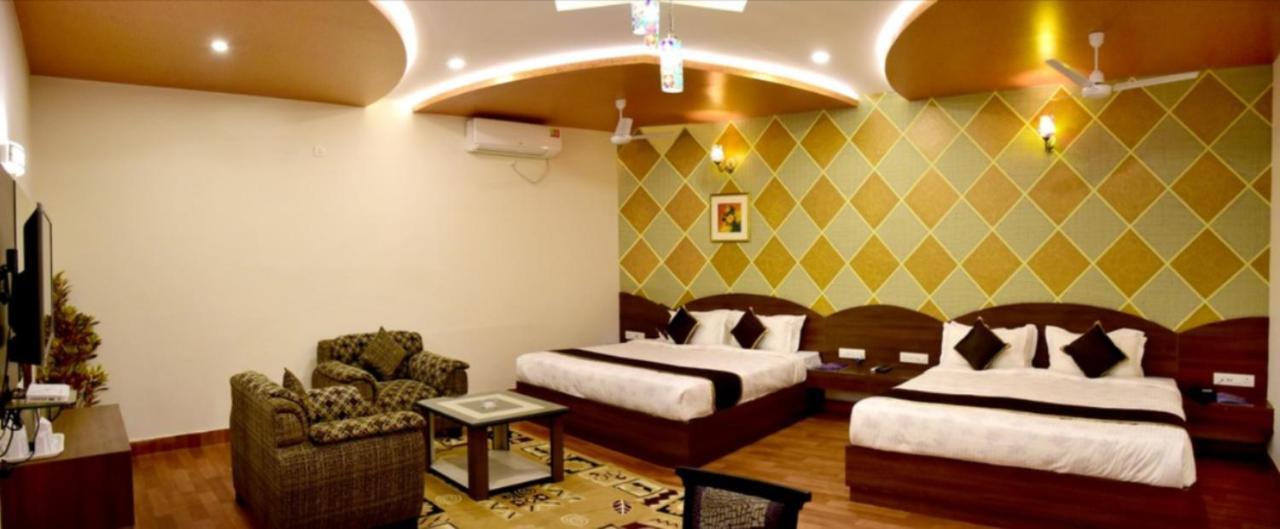 Hotel Hari Bhavan Palace Bikaner Esterno foto