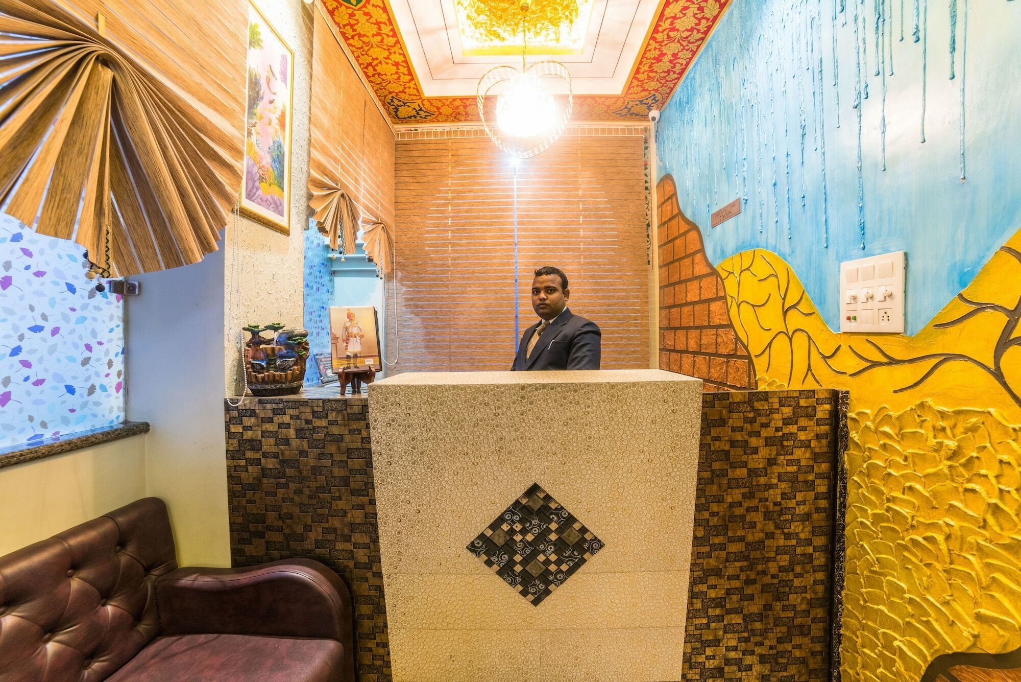 Hotel Hari Bhavan Palace Bikaner Esterno foto